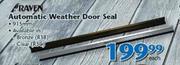 Raven Automatic Weather Door Seal 915mm-Each