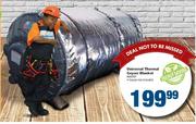 Universal Thermal Geyser Blanket