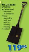Lasher No.2 Spade LFG00500
