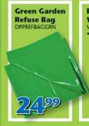 Lasher Green Garden Refuse Bag DPPREFBAGGRN