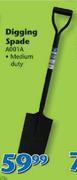 Lasher Digging Spade A001A