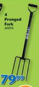 Lasher 4 Pronged Fork AC07A