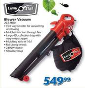 Lawn Star Blower Vacuum 20-12800