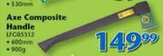 Lasher Axe Composite Handle LFG05312