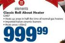 Elements Classic Roll About Heater GH07