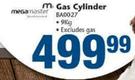 Megamaster Gas Cylinder BA0027