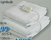 Pure Pleasure Single Non-Fitted Electric Blanket ZE7S-3