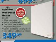 Econo Heat Wall Panel Heater DX600