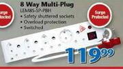 DigiTech 8 Way Multi Plug LEM8S-SP-PBH
