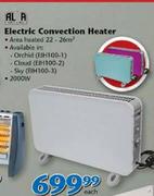 Alva Electric Convection Heater-Each