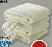 Pure Pleasure Single Fully Fitted Fleece Electric Blanket-91 x 188cm