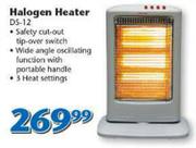 Elements Halogen Heater DS-12