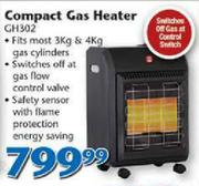 Elements Compact Gas Heater GH302