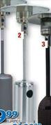 Elements Stainless Steel Patio Gas Heater GHP07