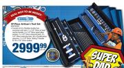 WorksMan 59 Piece Artisan's Tool Set WMTK222-Per Set