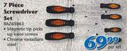 Razor 7 Piece Screwdriver Set RAZ65063-Per Set
