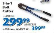 Worksman 3-In-1 Bolt Cutter 450mm WMBC156
