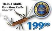 Worksman 18-In-1 Multi Function Knife WMMT6013