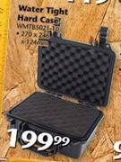 Worksman Water Tight Hard Case 270x246x124mm WMTB5021-10