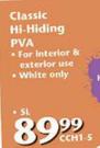 Colour 5Ltr Classic Hi-Hiding PVA CCH1-5