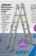 Gravity Multi-Purpose Aluminium Ladder KL7338