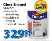 Dulux 5Ltr Gloss Enamel 51472-5L