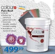 Colour 20Ltr Pure Roof CCR-20