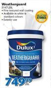 Dulux 20Ltr Weatherguard 5147-20L