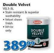 Plascon 5Ltr Double Velvet VEL1-5L