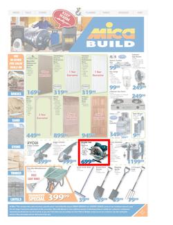 Mica Eastern Cape : Build (26 May - 07 Jun 2015), page 1