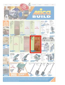 Mica Eastern Cape : Build (26 May - 07 Jun 2015), page 1