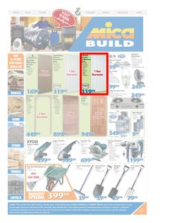 Mica Eastern Cape : Build (26 May - 07 Jun 2015), page 1