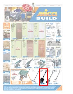 Mica Eastern Cape : Build (26 May - 07 Jun 2015), page 1