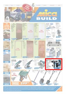 Mica Eastern Cape : Build (26 May - 07 Jun 2015), page 1