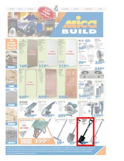 Mica Eastern Cape : Build (26 May - 07 Jun 2015), page 1
