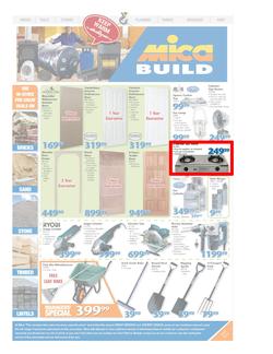 Mica Eastern Cape : Build (26 May - 07 Jun 2015), page 1
