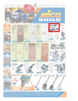 Mica Eastern Cape : Build (26 May - 07 Jun 2015), page 1