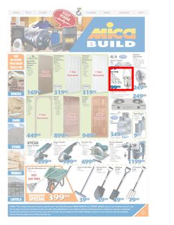 Mica Eastern Cape : Build (26 May - 07 Jun 2015), page 1