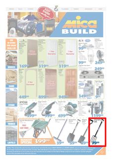 Mica Eastern Cape : Build (26 May - 07 Jun 2015), page 1