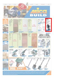 Mica Eastern Cape : Build (26 May - 07 Jun 2015), page 1