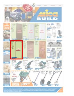 Mica Eastern Cape : Build (26 May - 07 Jun 2015), page 1
