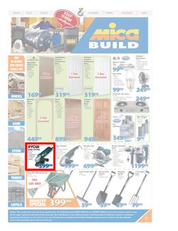Mica Eastern Cape : Build (26 May - 07 Jun 2015), page 1
