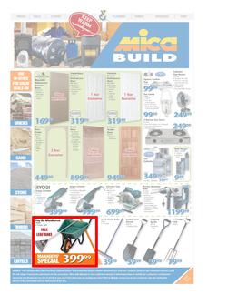 Mica Eastern Cape : Build (26 May - 07 Jun 2015), page 1
