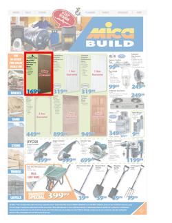 Mica Eastern Cape : Build (26 May - 07 Jun 2015), page 1