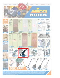 Mica Eastern Cape : Build (26 May - 07 Jun 2015), page 1