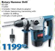 Special Ryobi Rotary Hammer Drill ED 