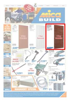 Mica Free State : Build Promotions (26 May - 07 Jun 2015), page 1