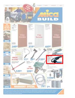 Mica Free State : Build Promotions (26 May - 07 Jun 2015), page 1