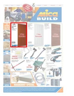 Mica Free State : Build Promotions (26 May - 07 Jun 2015), page 1