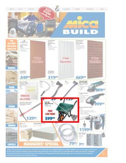 Mica Free State : Build Promotions (26 May - 07 Jun 2015), page 1